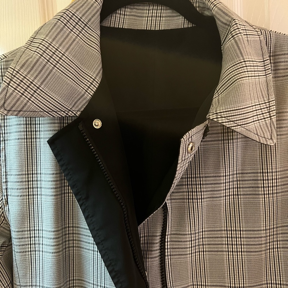 Rain Jacket, Reversible Large - image 2